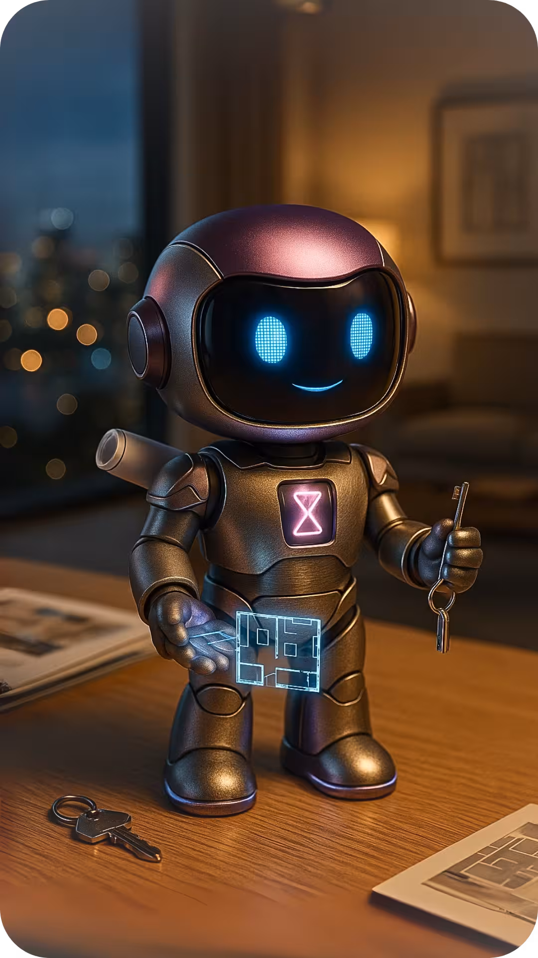 Robot angajat AI - Domus